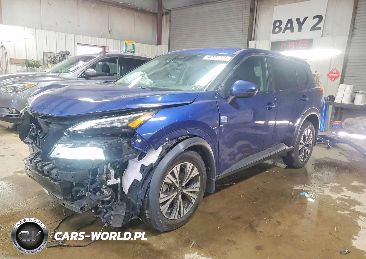 2022 Nissan Rogue Sv – zdjęcie 1 z 13