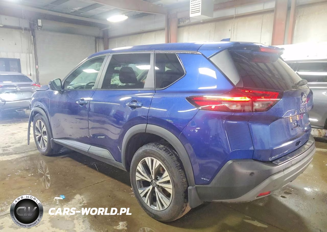 2022 Nissan Rogue Sv VIN:5N1BT3BB8NC684913 - 2