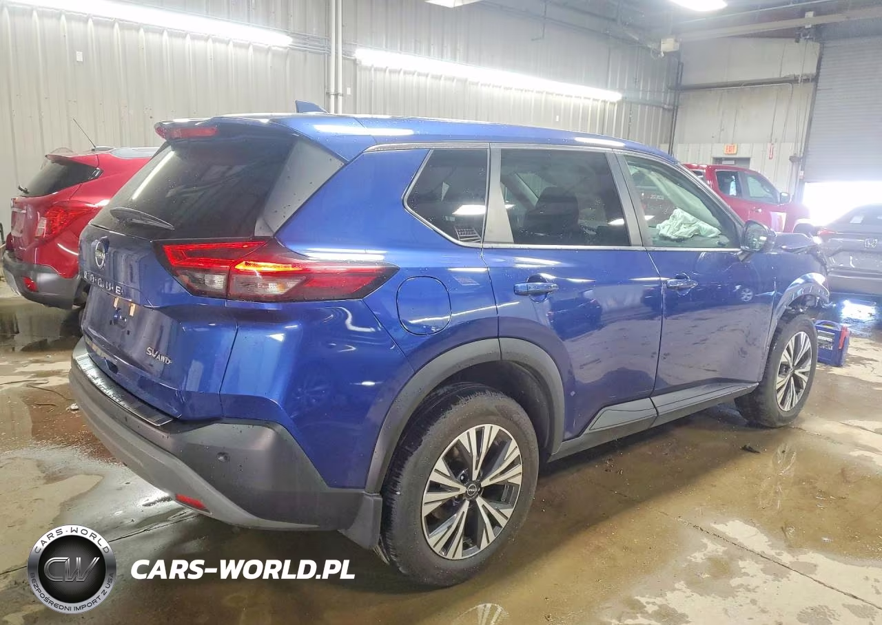 2022 Nissan Rogue Sv VIN:5N1BT3BB8NC684913 - 3
