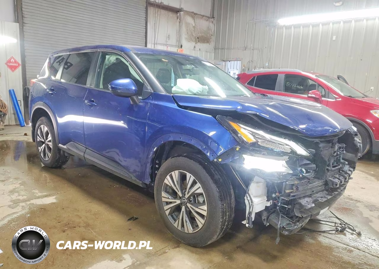 2022 Nissan Rogue Sv VIN:5N1BT3BB8NC684913 - 4
