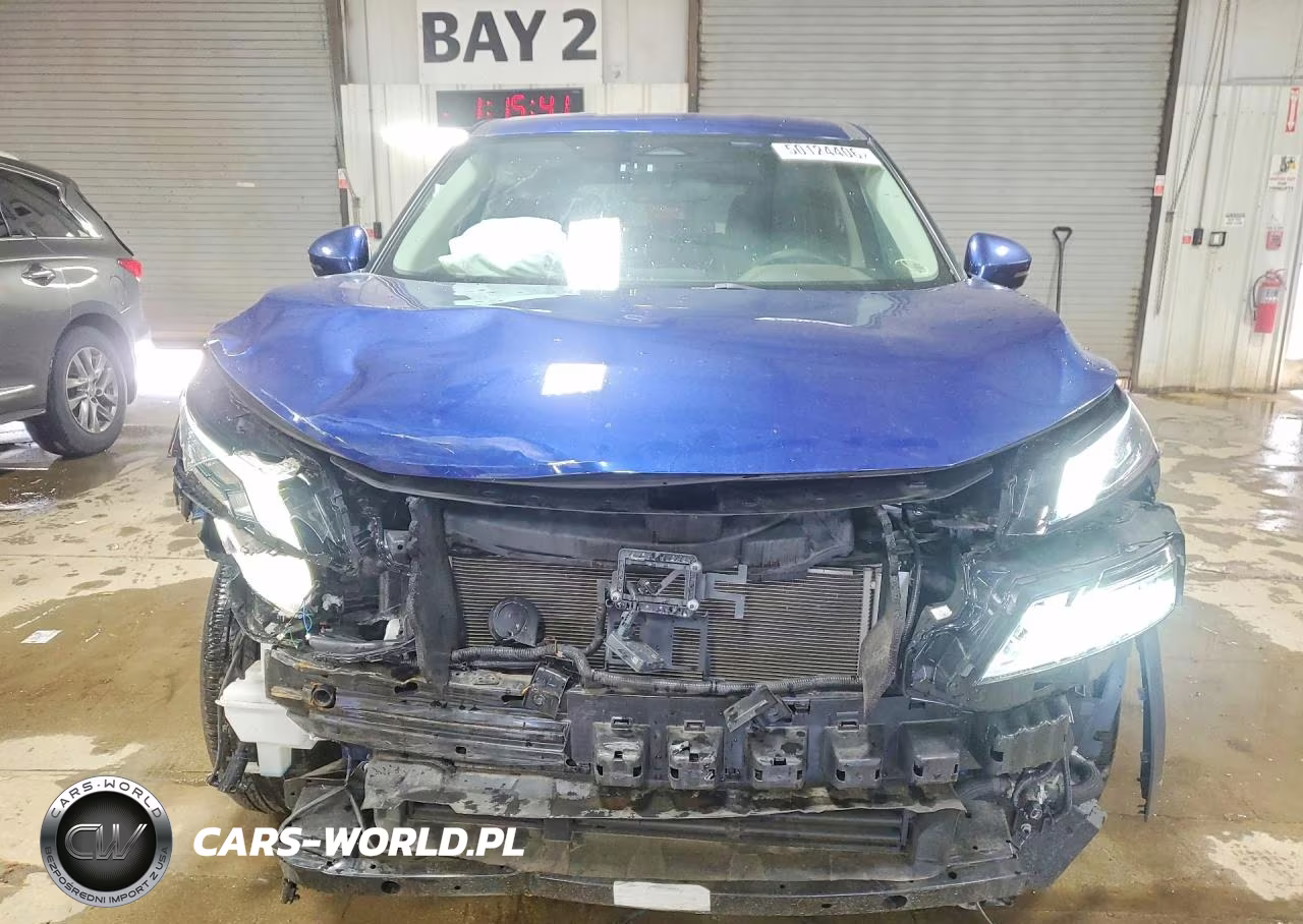 2022 Nissan Rogue Sv VIN:5N1BT3BB8NC684913 - 5