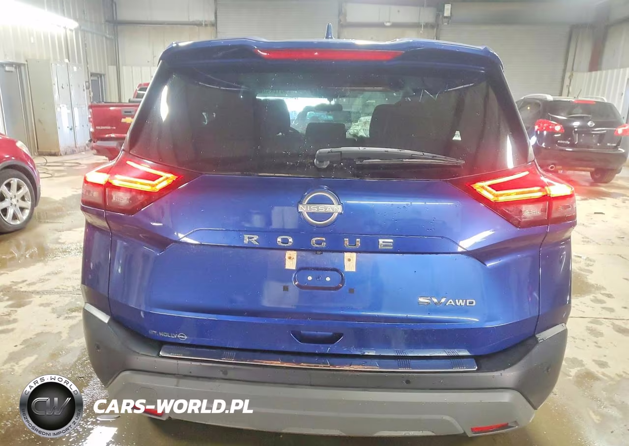 2022 Nissan Rogue Sv VIN:5N1BT3BB8NC684913 - 6