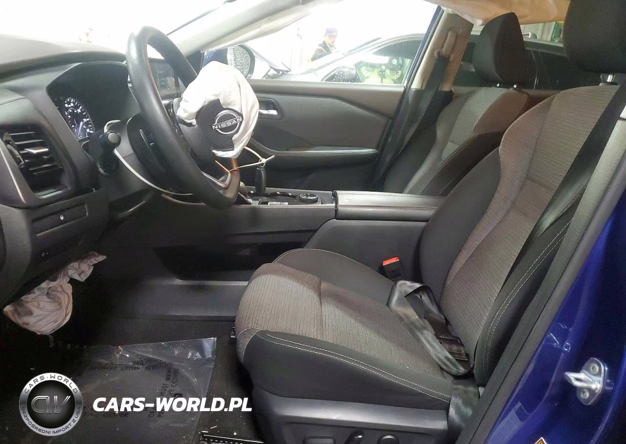 2022 Nissan Rogue Sv VIN:5N1BT3BB8NC684913 - 7