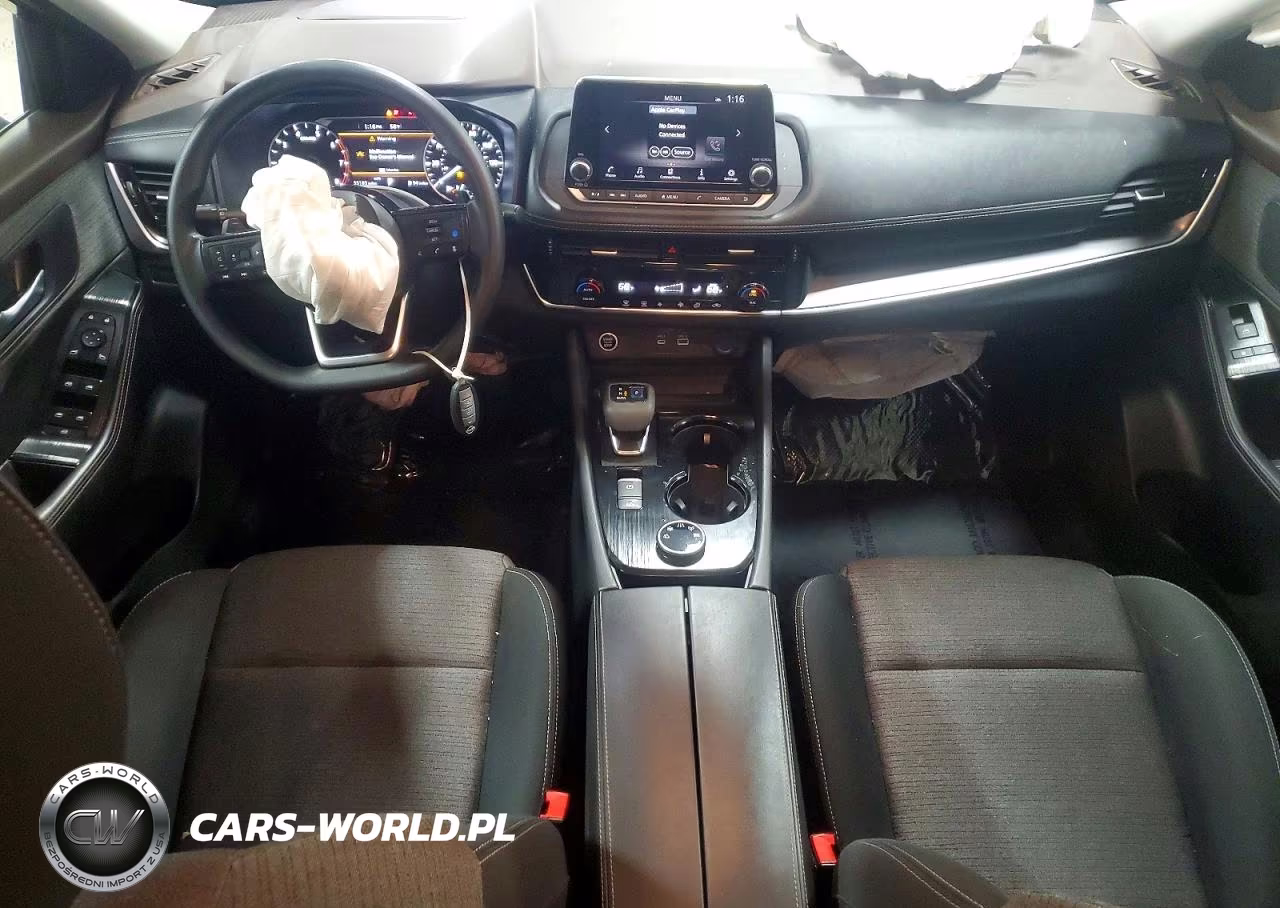2022 Nissan Rogue Sv VIN:5N1BT3BB8NC684913 - 8