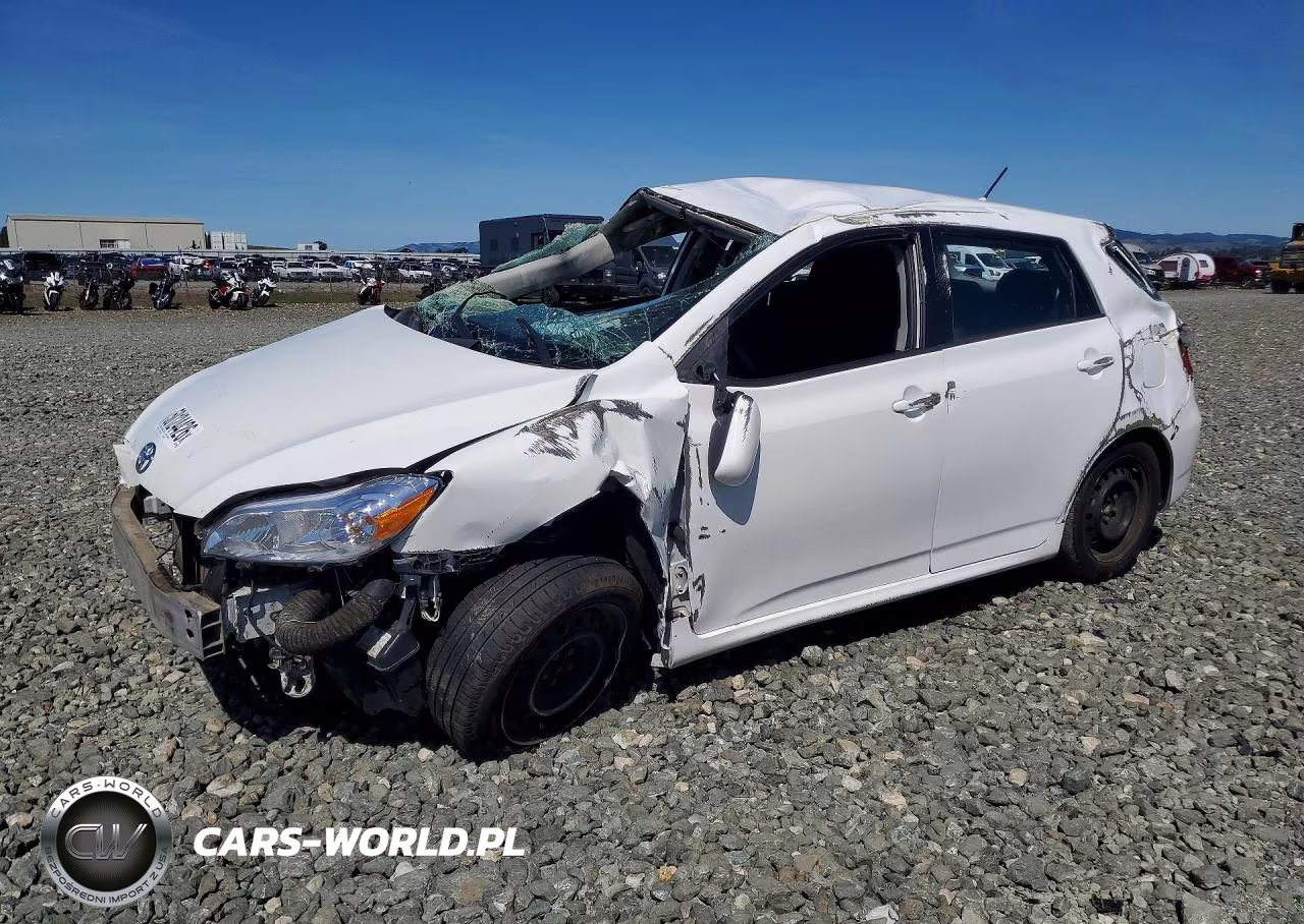 2010 Toyota Matrix Base