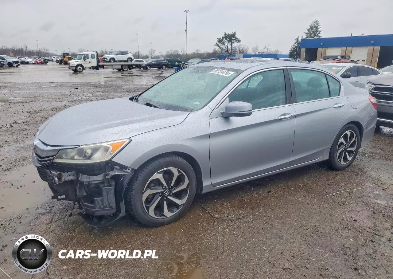 2016 Honda Accord Ex