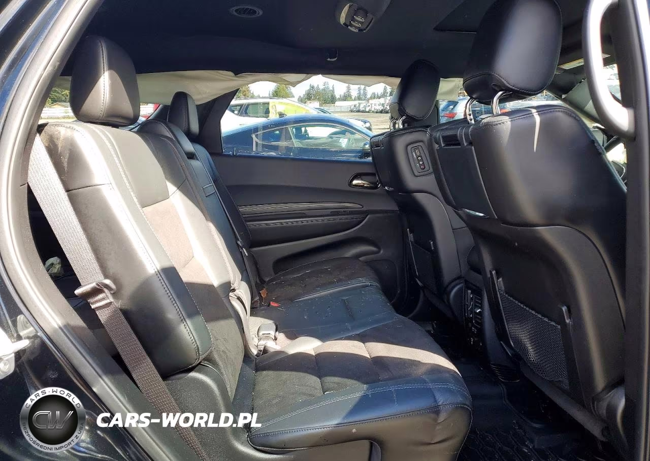 2021 Dodge Durango Gt VIN:1C4RDJDG7MC689483 - 10