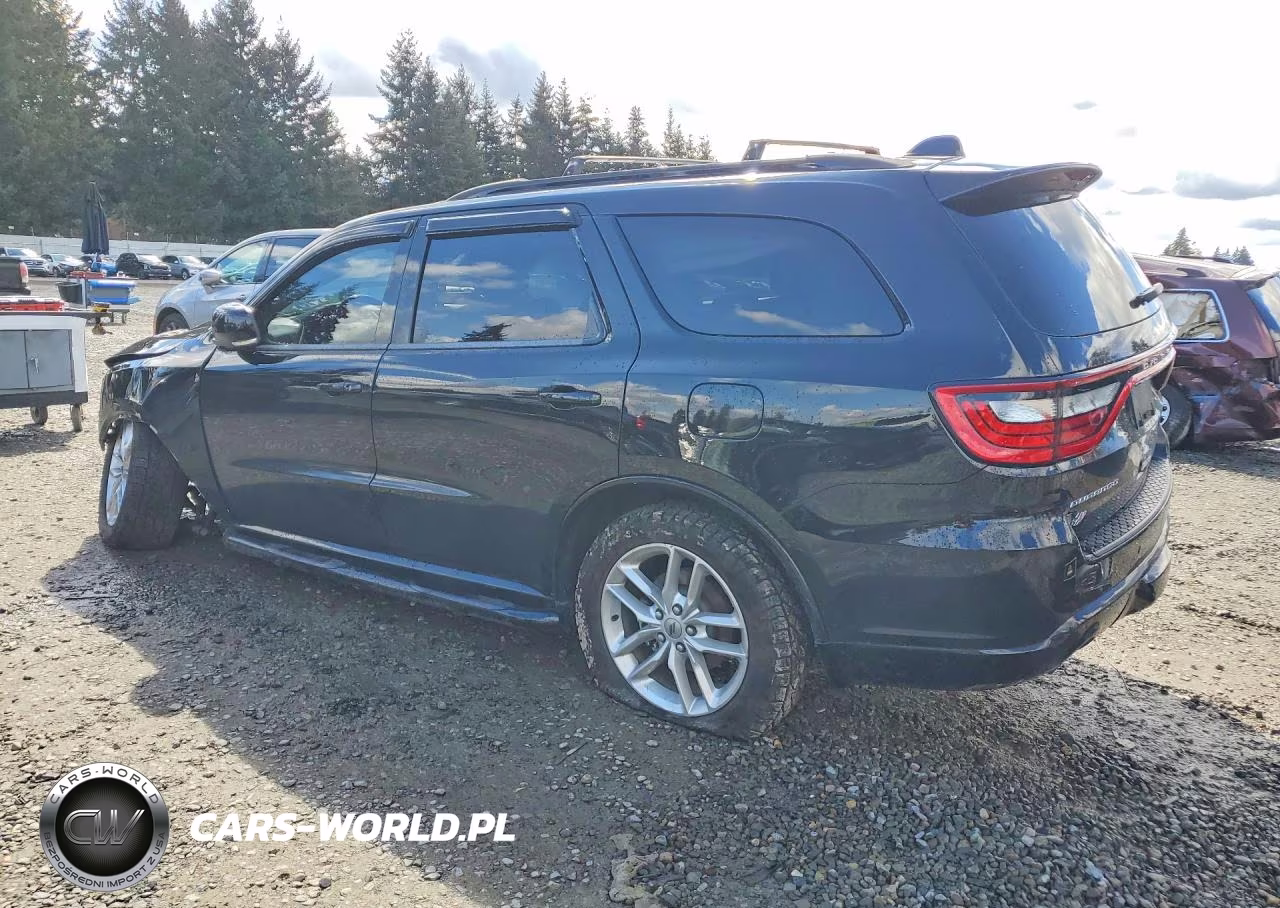 2021 Dodge Durango Gt VIN:1C4RDJDG7MC689483 - 2