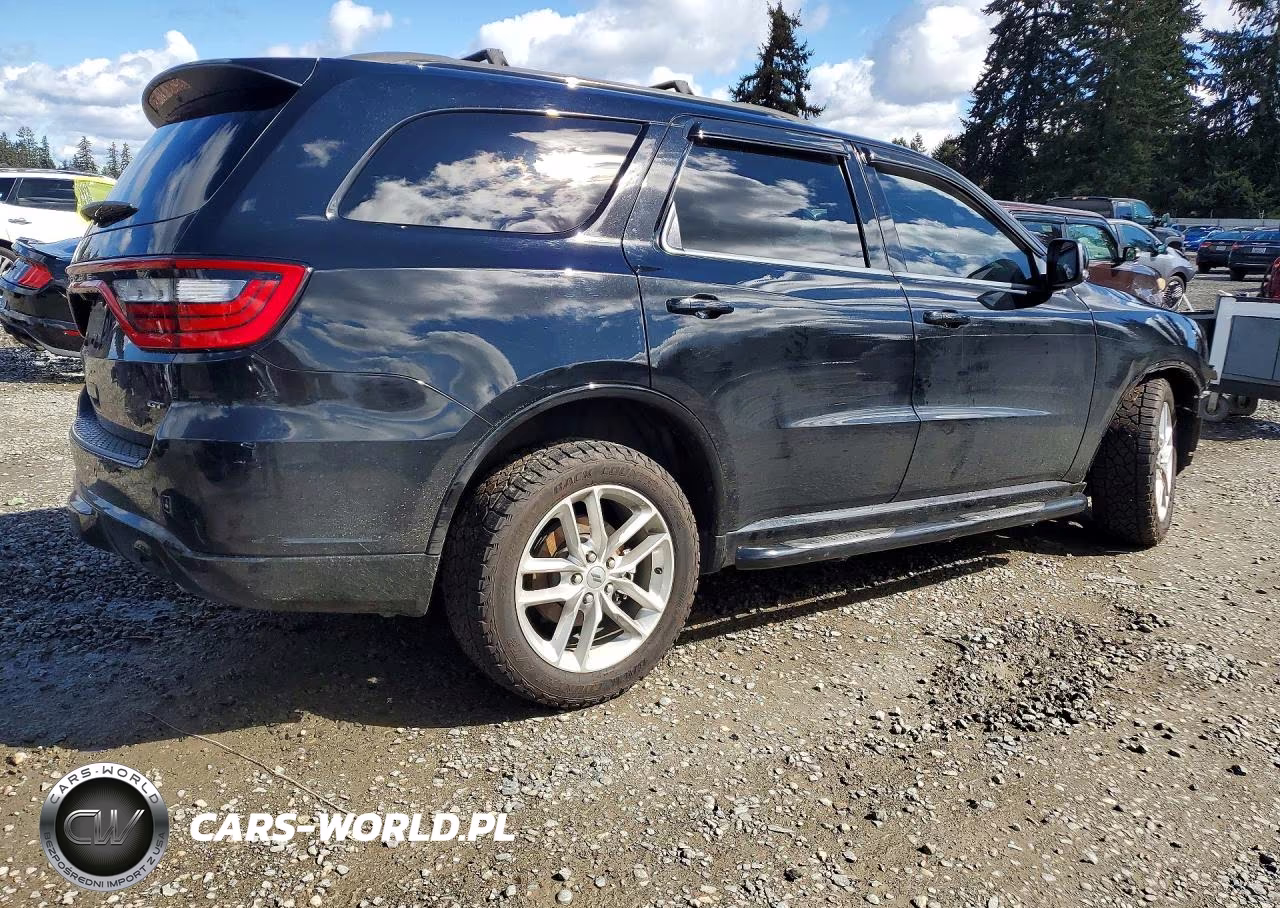 2021 Dodge Durango Gt VIN:1C4RDJDG7MC689483 - 3