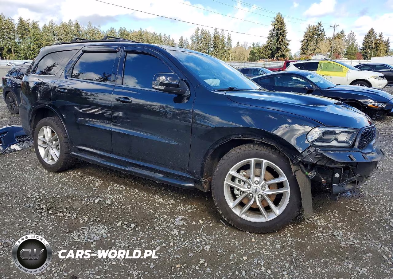 2021 Dodge Durango Gt VIN:1C4RDJDG7MC689483 - 4