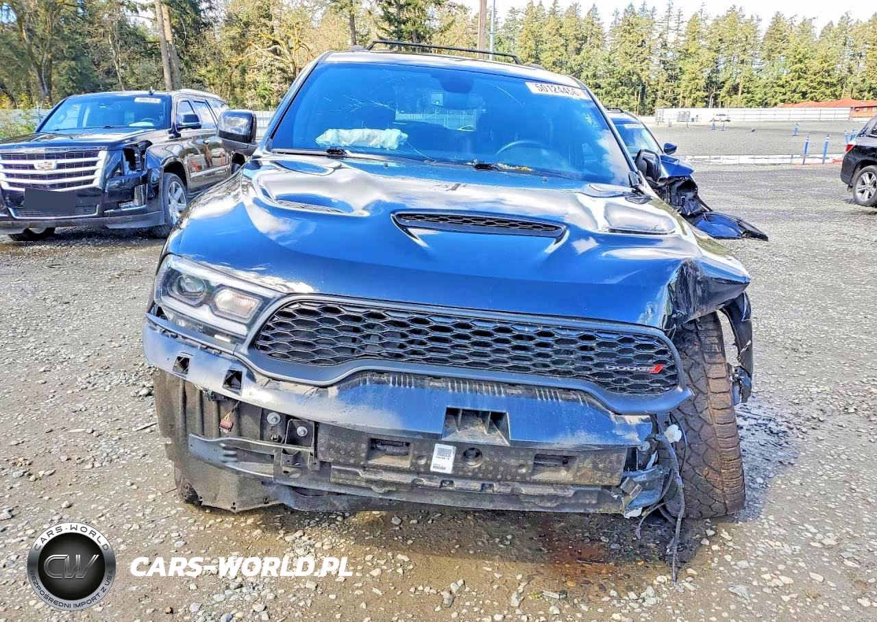 2021 Dodge Durango Gt VIN:1C4RDJDG7MC689483 - 5