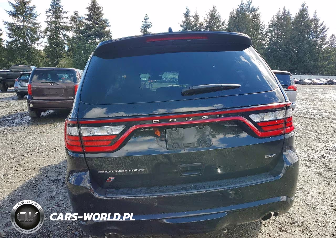 2021 Dodge Durango Gt VIN:1C4RDJDG7MC689483 - 6