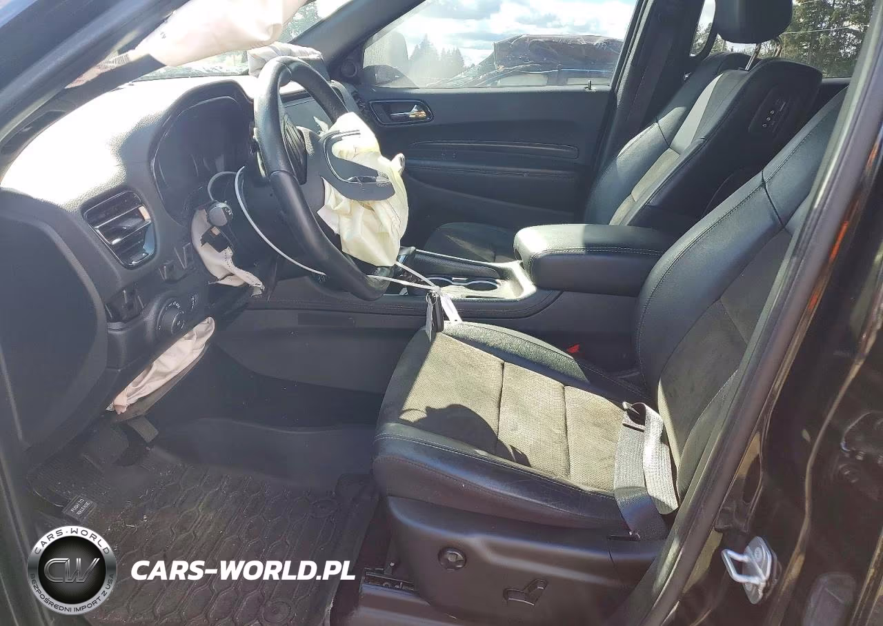 2021 Dodge Durango Gt VIN:1C4RDJDG7MC689483 - 7