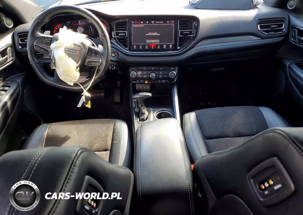 2021 Dodge Durango Gt VIN:1C4RDJDG7MC689483 - 8