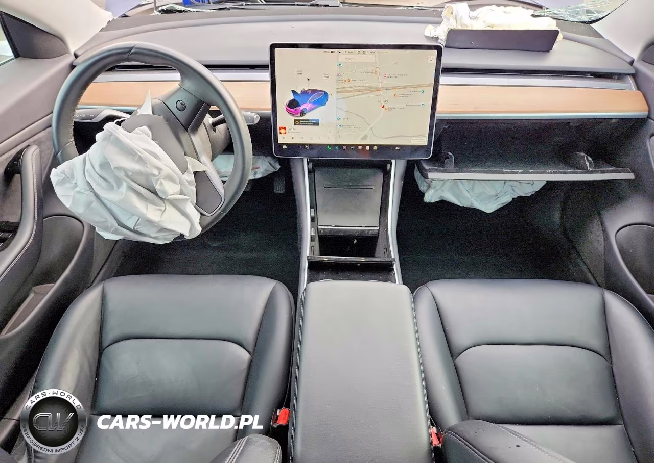 2018 Tesla Model 3 VIN:5YJ3E1EA8JF051769 - 8