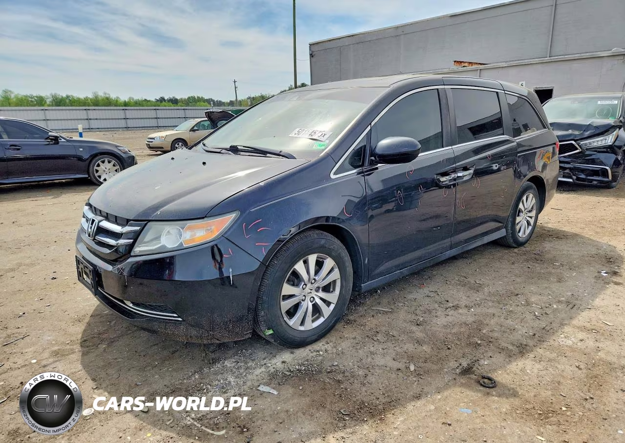2015 Honda Odyssey Exl