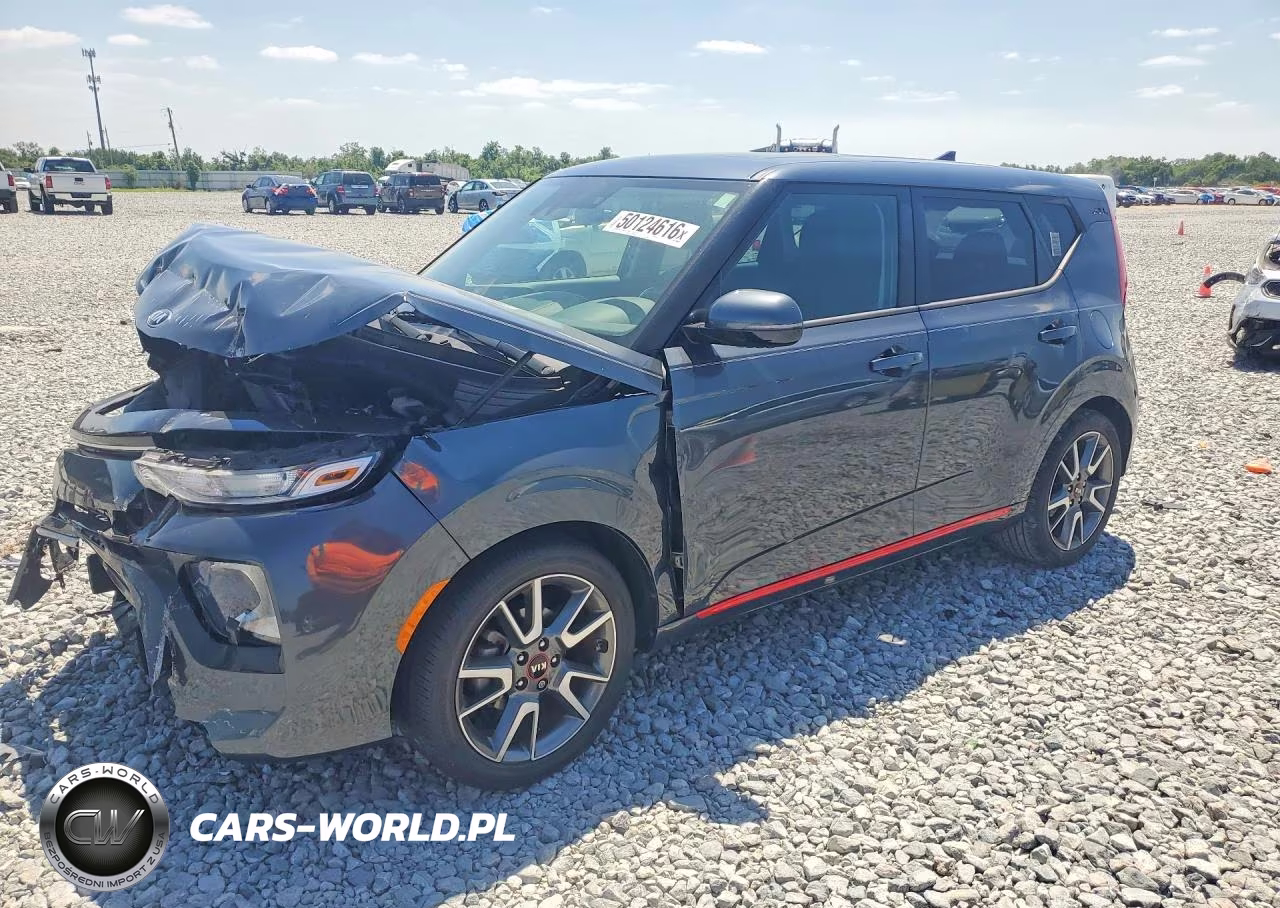 2020 Kia Soul Gt Line