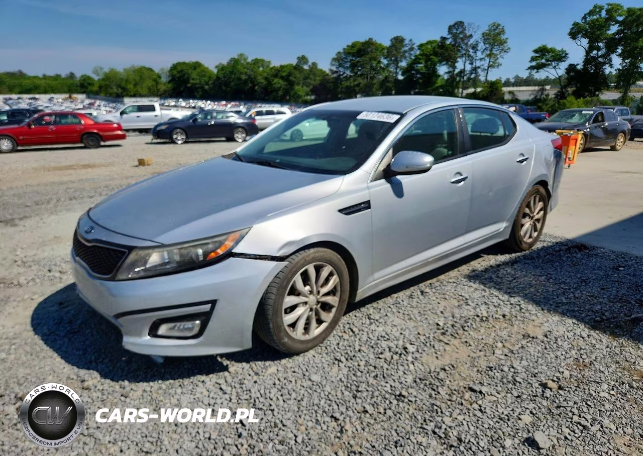 2015 Kia Optima Lx – zdjęcie 1 z 12