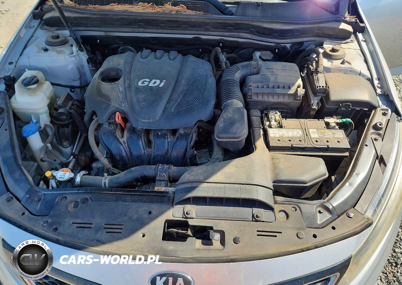 2015 Kia Optima Lx VIN:5XXGM4A70FG496608 - 11