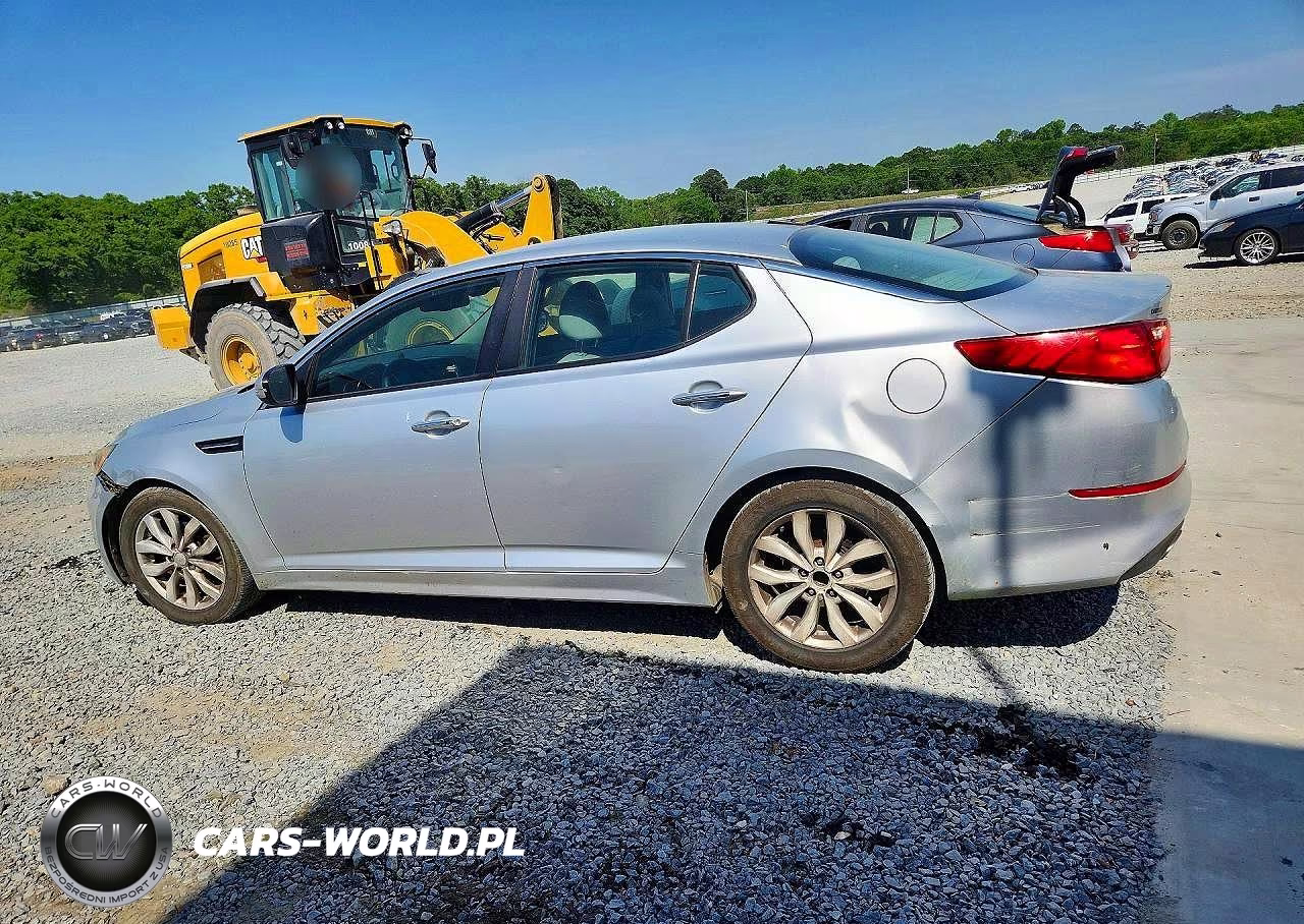 2015 Kia Optima Lx VIN:5XXGM4A70FG496608 - 2