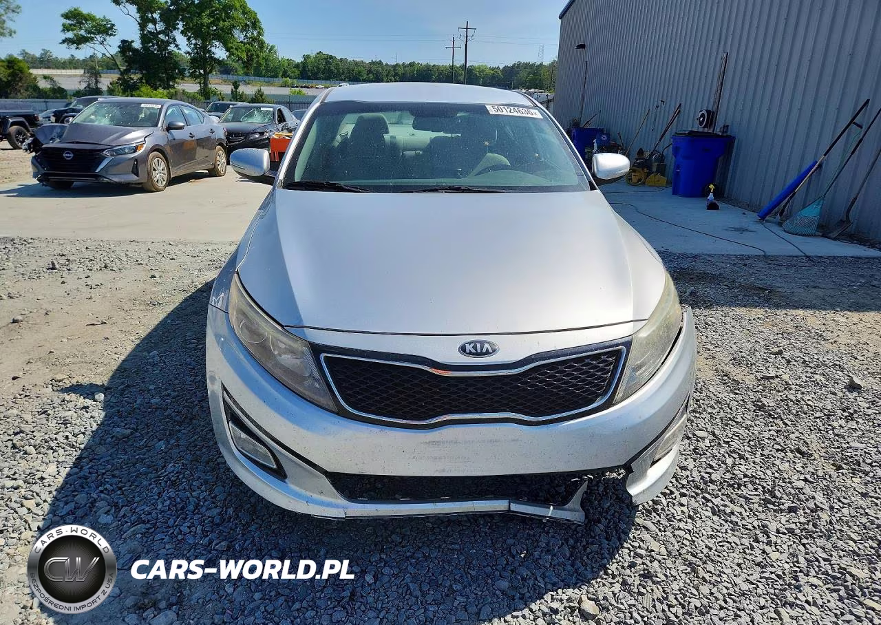 2015 Kia Optima Lx VIN:5XXGM4A70FG496608 - 5