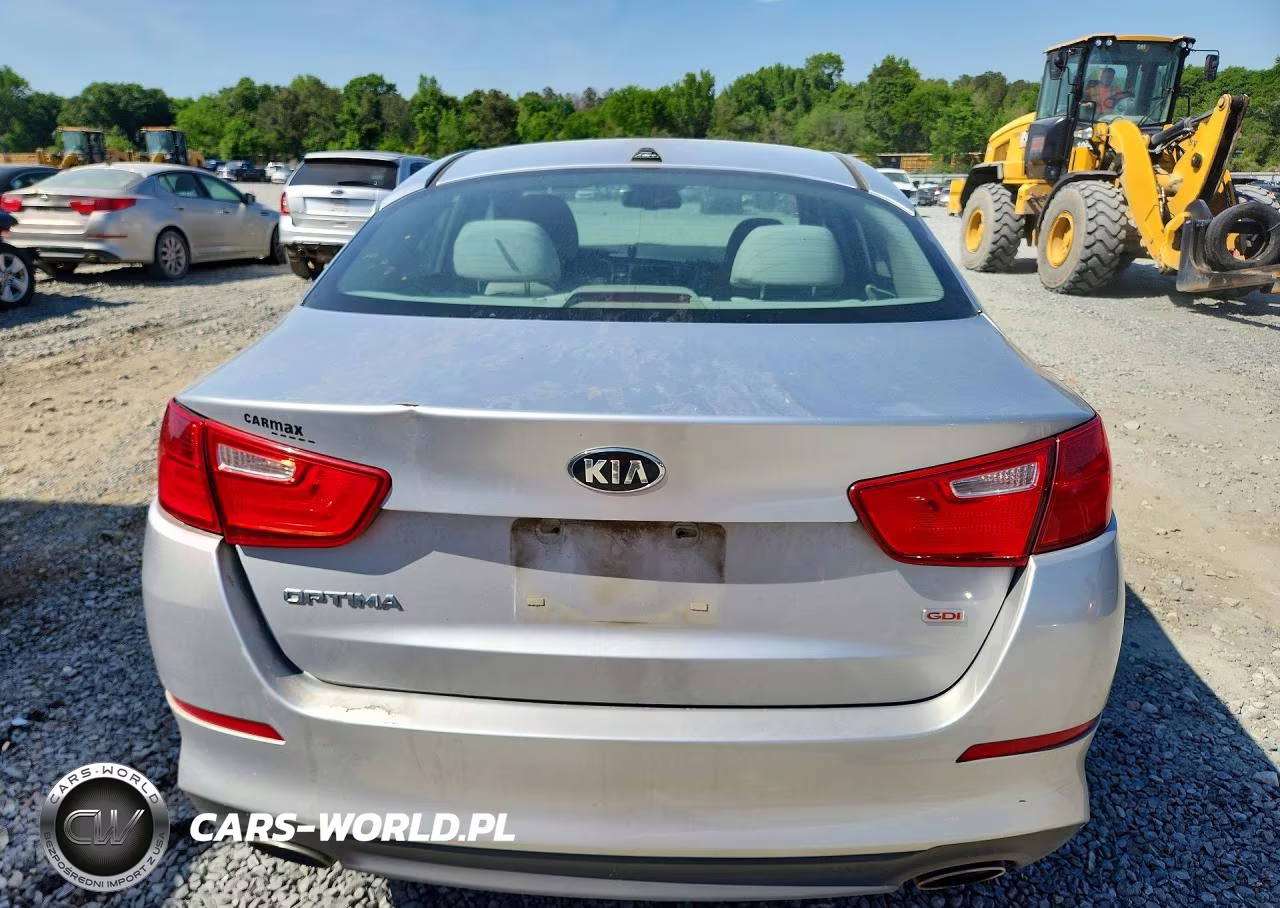 2015 Kia Optima Lx VIN:5XXGM4A70FG496608 - 6