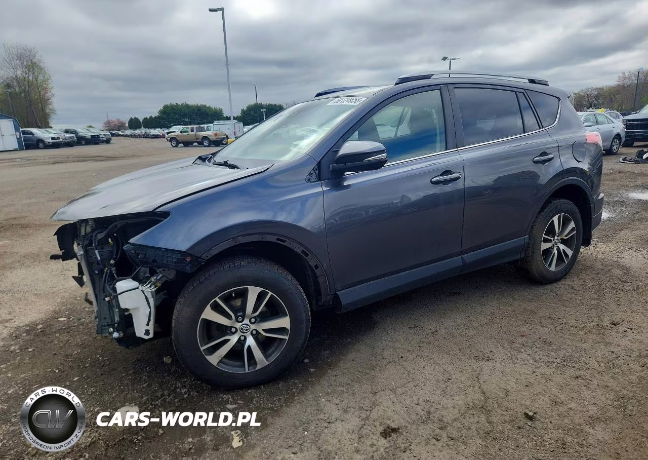 2018 Toyota Rav4 Xle