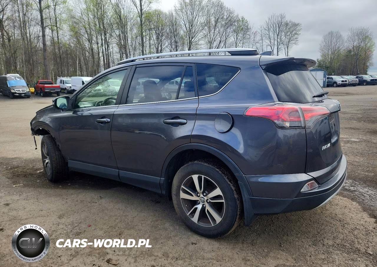 2018 Toyota Rav4 Xle VIN:JTMRFREV4JJ252490 - 2