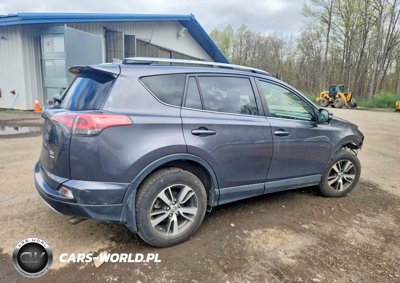 2018 Toyota Rav4 Xle VIN:JTMRFREV4JJ252490 - 3