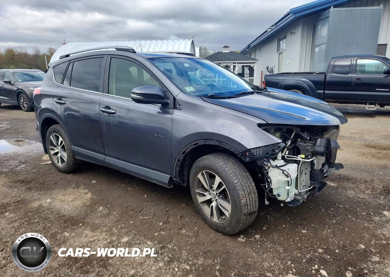 2018 Toyota Rav4 Xle VIN:JTMRFREV4JJ252490 - 4