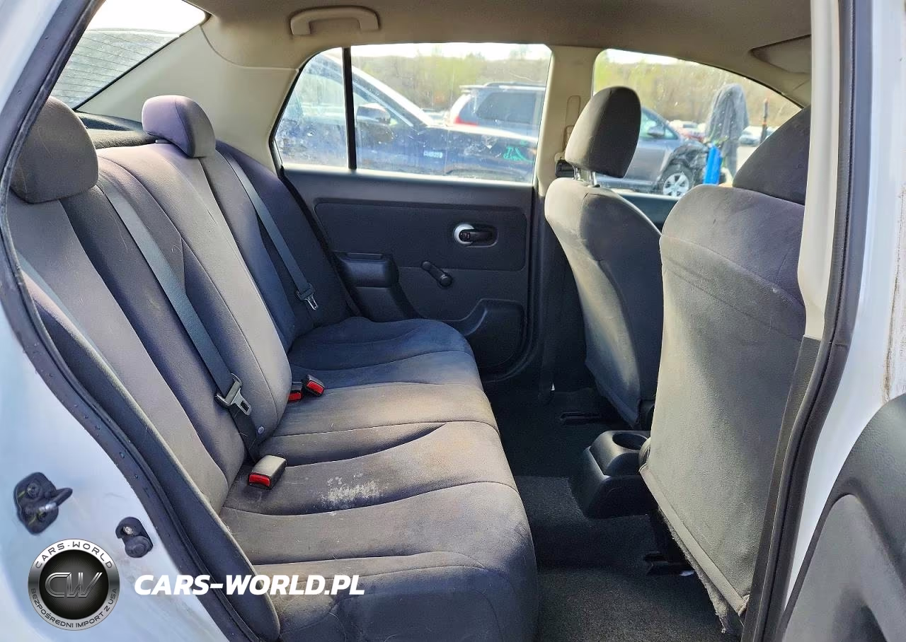 2009 Nissan Versa 1.6 Base VIN:3N1CC11E39L472765 - 10