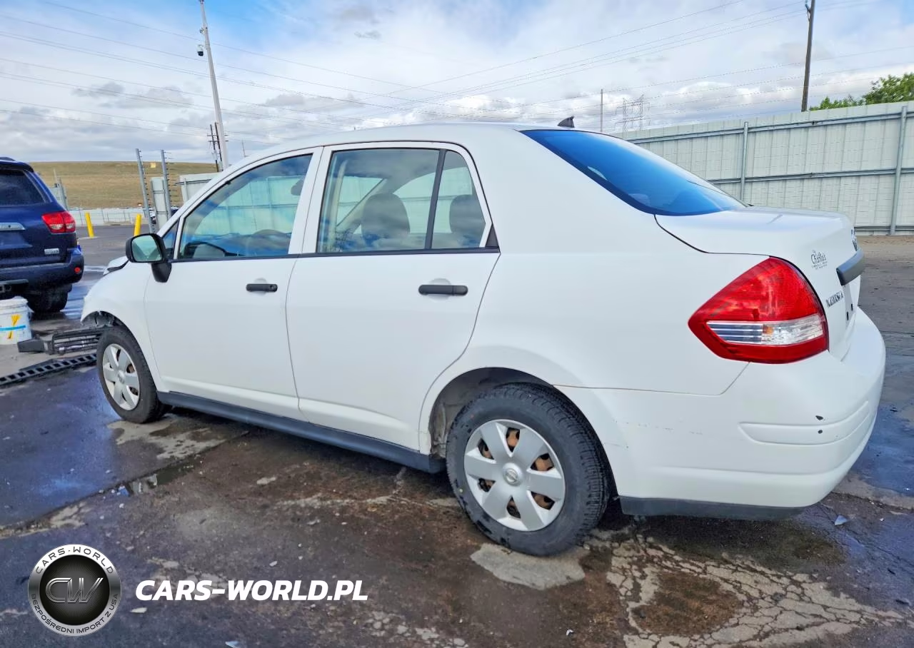 2009 Nissan Versa 1.6 Base VIN:3N1CC11E39L472765 - 2