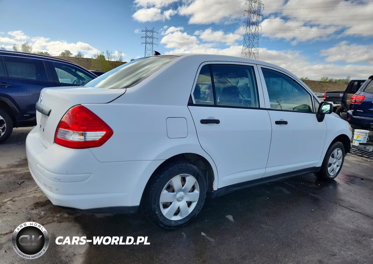 2009 Nissan Versa 1.6 Base VIN:3N1CC11E39L472765 - 3