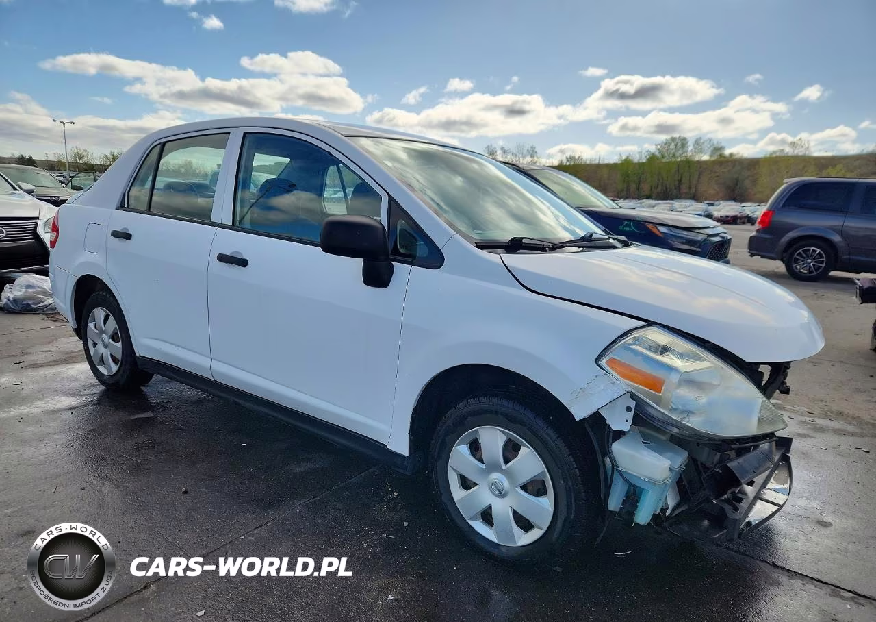 2009 Nissan Versa 1.6 Base VIN:3N1CC11E39L472765 - 4