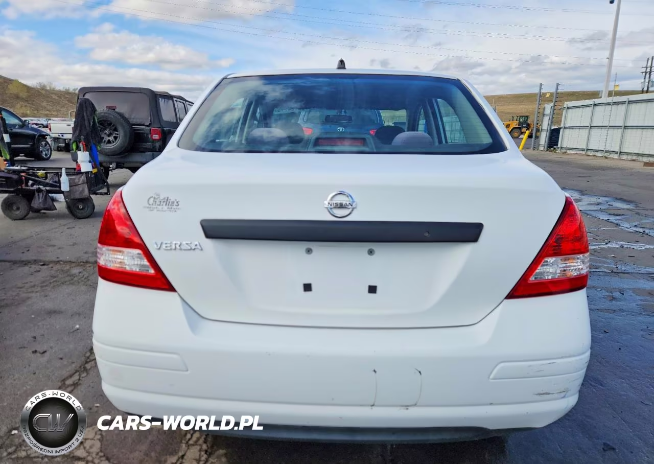 2009 Nissan Versa 1.6 Base VIN:3N1CC11E39L472765 - 6
