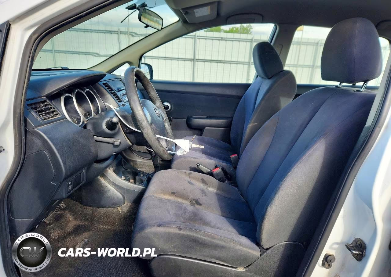 2009 Nissan Versa 1.6 Base VIN:3N1CC11E39L472765 - 7