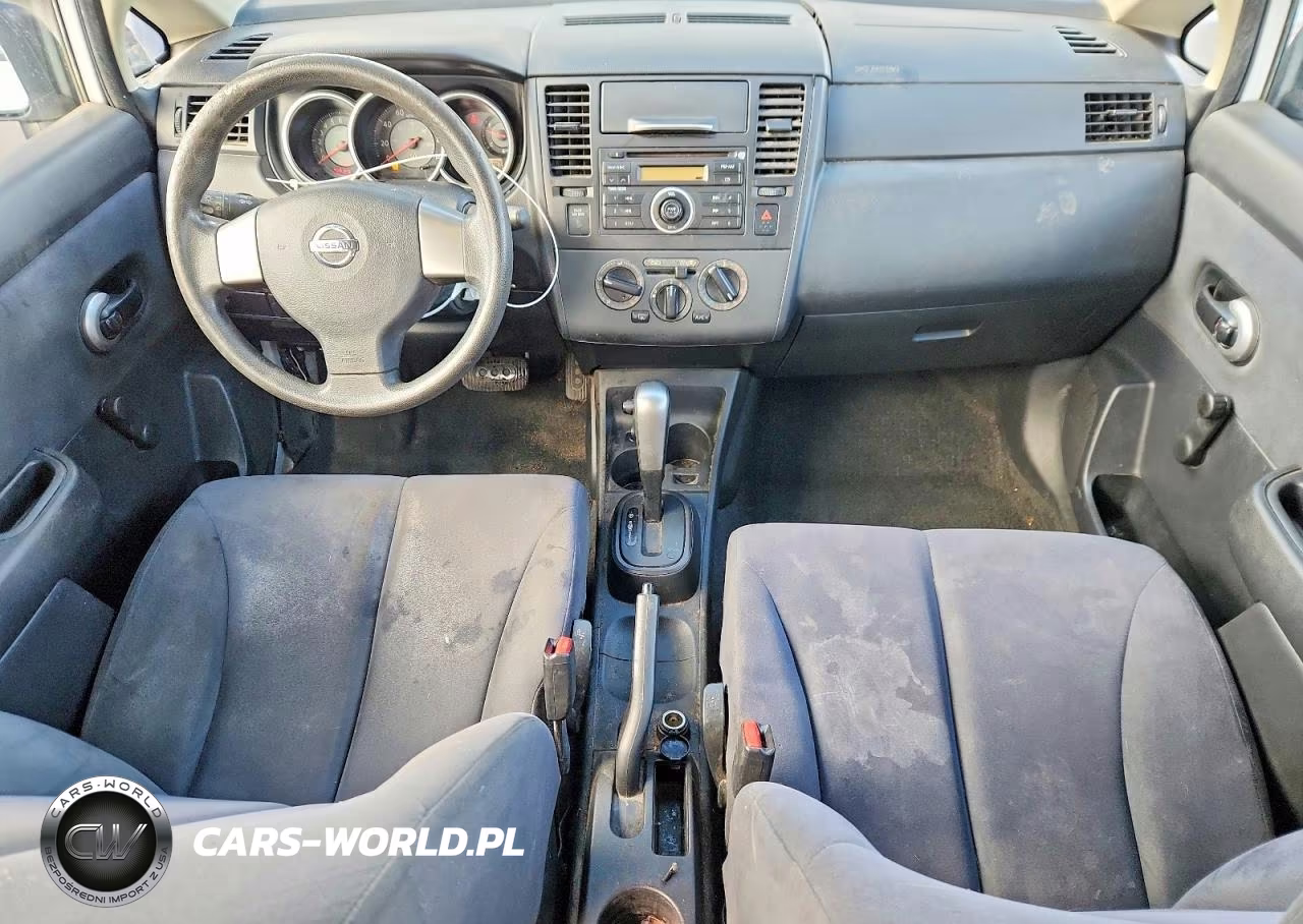 2009 Nissan Versa 1.6 Base VIN:3N1CC11E39L472765 - 8