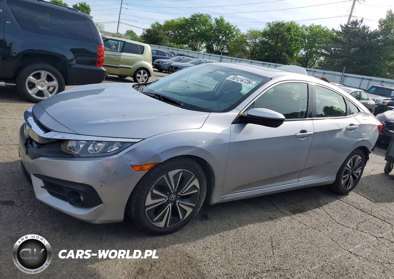 2018 Honda Civic Exl