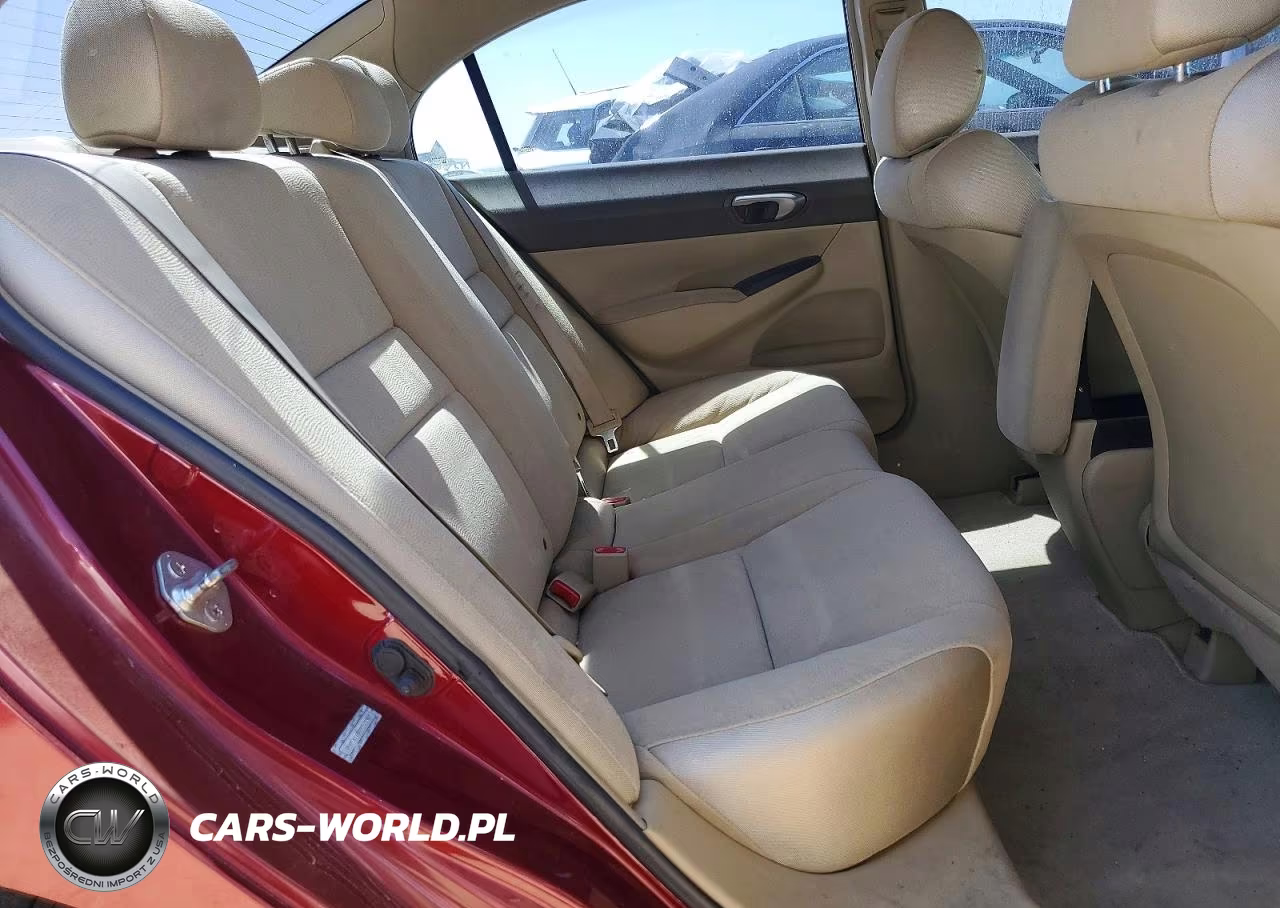 2008 Honda Civic Lx VIN:2HGFA16508H535967 - 10