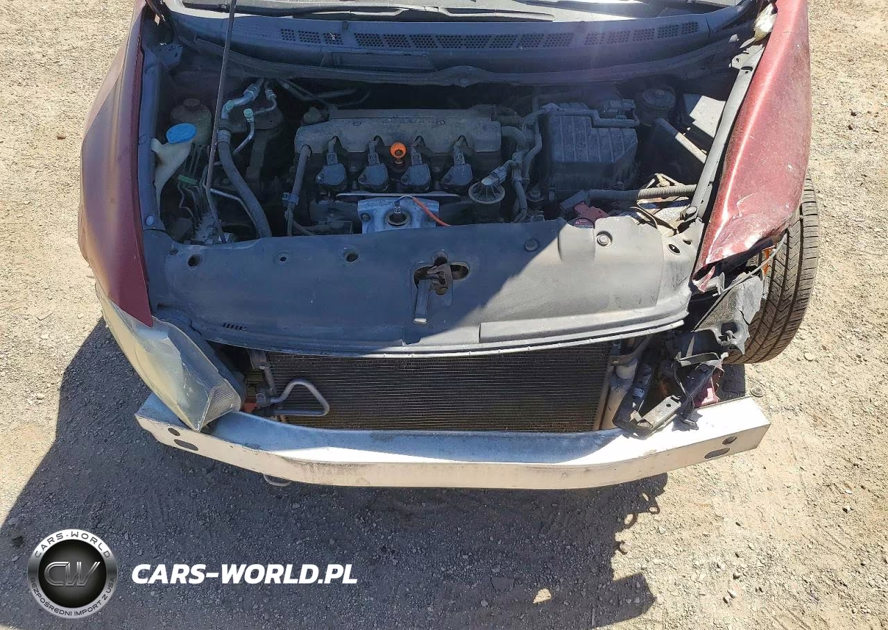 2008 Honda Civic Lx VIN:2HGFA16508H535967 - 11