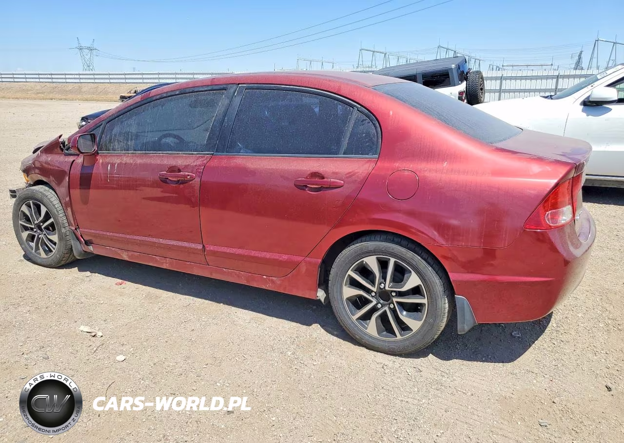 2008 Honda Civic Lx VIN:2HGFA16508H535967 - 2