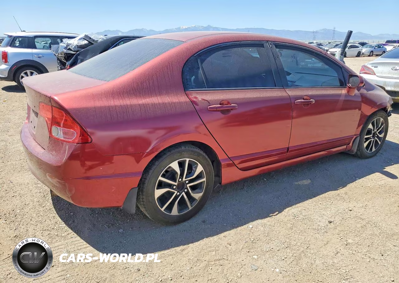 2008 Honda Civic Lx VIN:2HGFA16508H535967 - 3