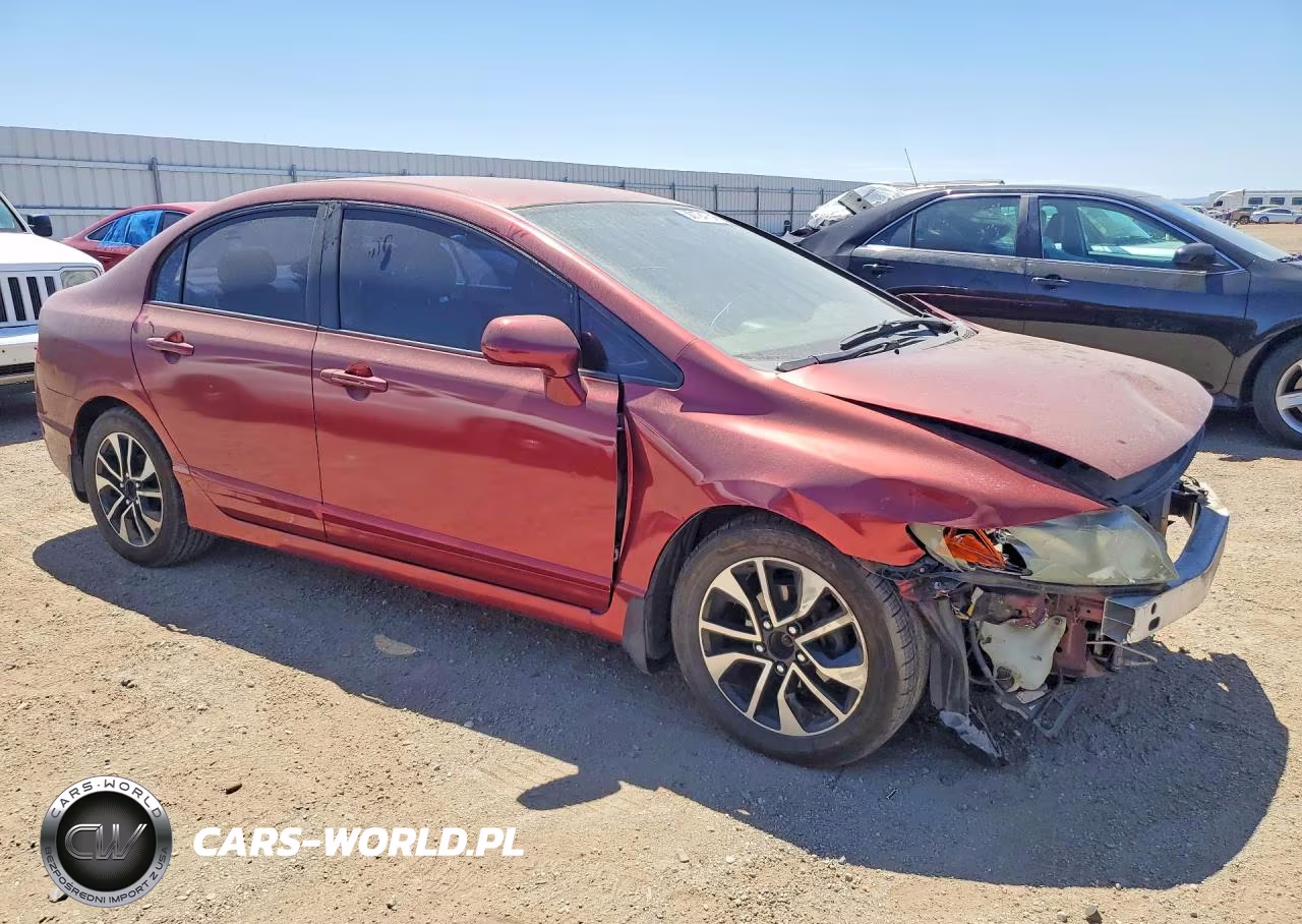 2008 Honda Civic Lx VIN:2HGFA16508H535967 - 4