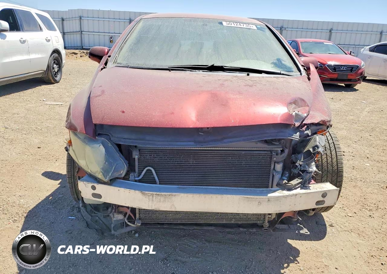 2008 Honda Civic Lx VIN:2HGFA16508H535967 - 5