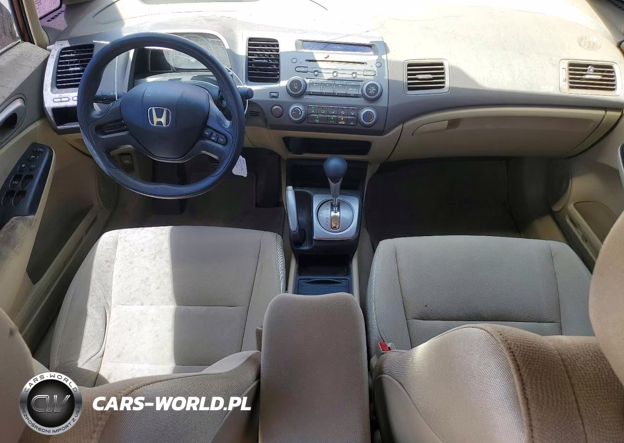 2008 Honda Civic Lx VIN:2HGFA16508H535967 - 8