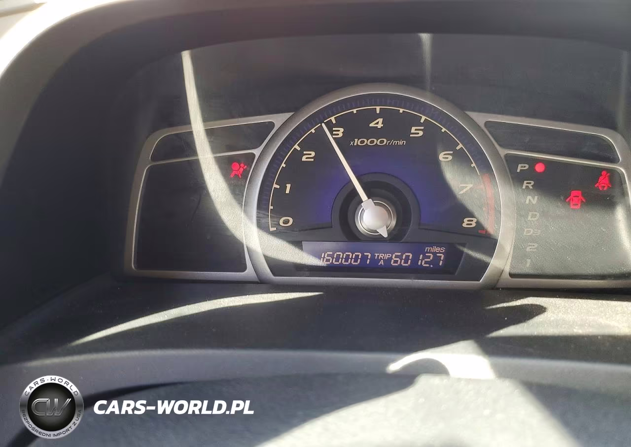 2008 Honda Civic Lx VIN:2HGFA16508H535967 - 9