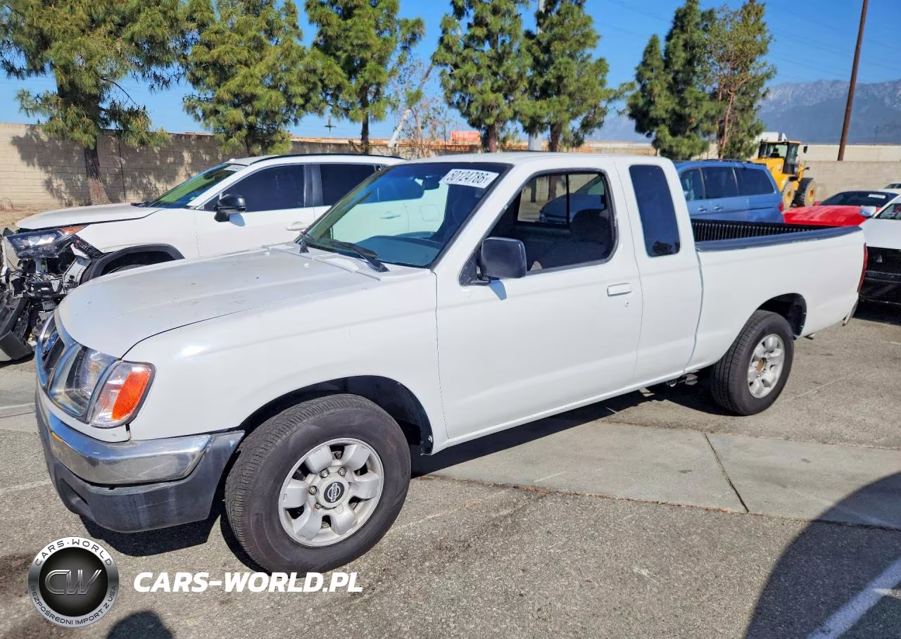 1999 Nissan Frontier Xe