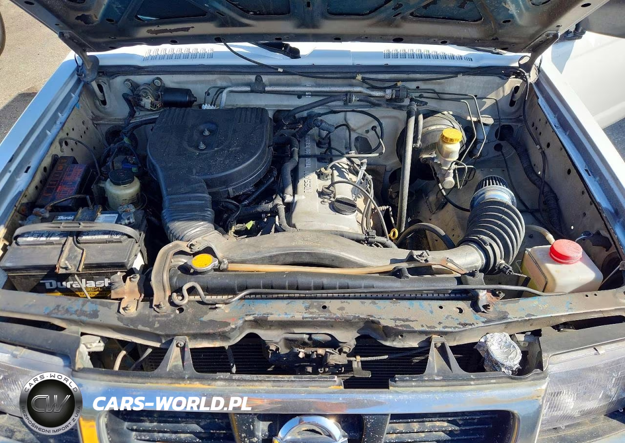 1999 Nissan Frontier Xe VIN:1N6DD26S8XC323177 - 11