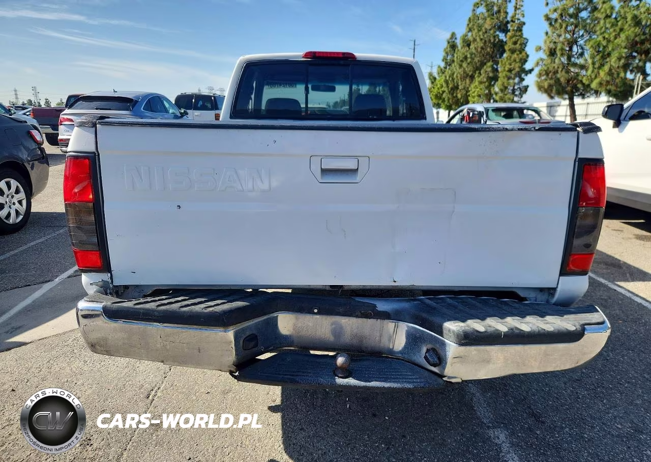 1999 Nissan Frontier Xe VIN:1N6DD26S8XC323177 - 6