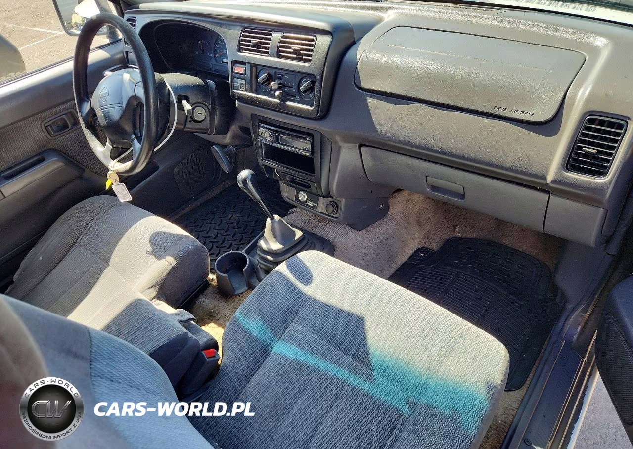 1999 Nissan Frontier Xe VIN:1N6DD26S8XC323177 - 8